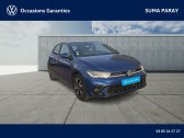 Volkswagen Polo occasion année 2022 Annonce Volkswagen Polo occasion Essence Polo 1.0 TSI 110 S&S DSG7 à Paray le Monial