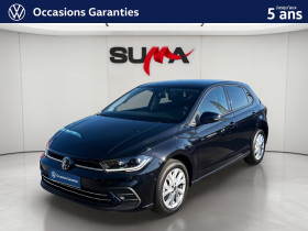 Volkswagen Polo occasion 2023 mise en vente à Macon par le garage SUMA MACON - MACON SPORT automobiles - photo n°1