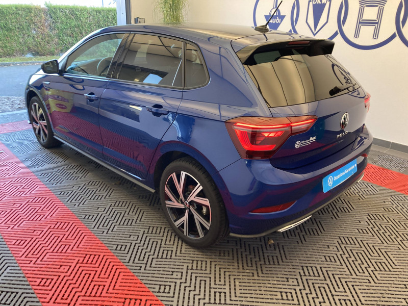 Volkswagen Polo Polo 1.0 TSI 110 S&S DSG7  occasion  Saint-Malo - photo n6