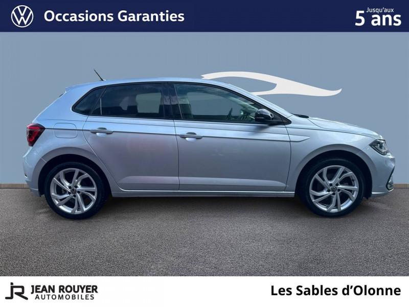 Volkswagen Polo Polo 1.0 TSI 110 S&S DSG7  occasion  MOUILLERON LE CAPTIF - photo n4