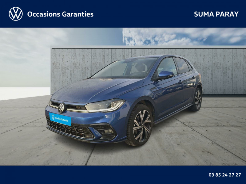 Volkswagen Polo Polo 1.0 TSI 110 S&S DSG7  occasion  Paray le Monial - photo n3
