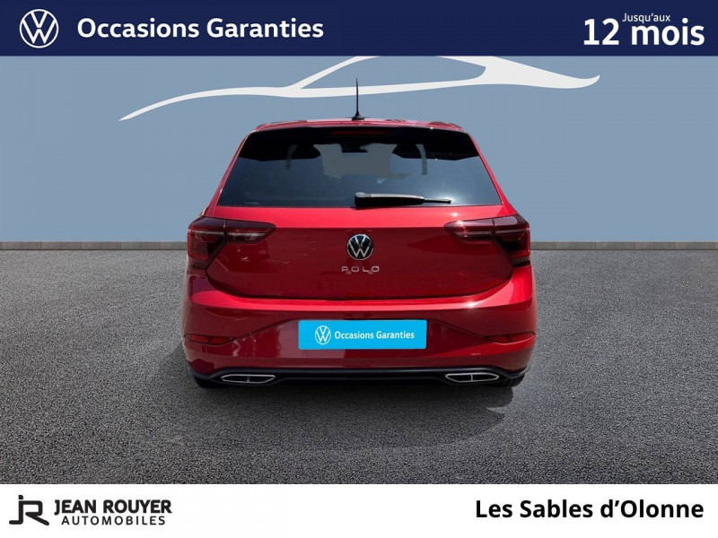 Volkswagen Polo Polo 1.0 TSI 110 S&S DSG7  occasion  CHALLANS - photo n8
