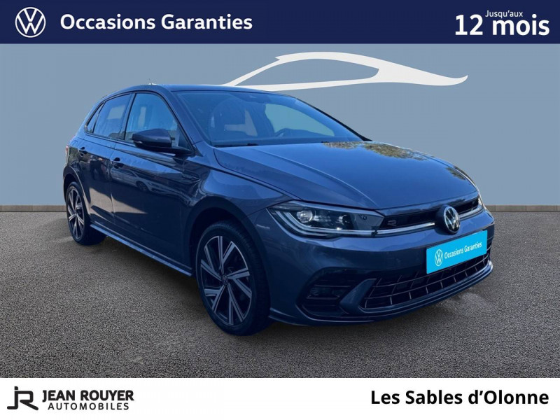 Volkswagen Polo Polo 1.0 TSI 110 S&S DSG7  occasion à LE CHTEAU D'OLONNE - photo n°10