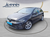 Annonce Volkswagen Polo occasion Essence Polo 1.0 TSI 110 S&S DSG7  Vert Saint Denis