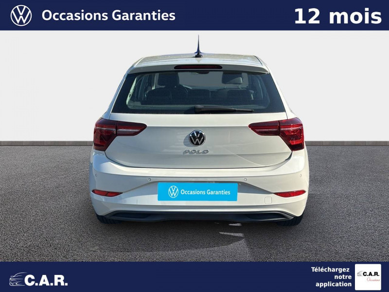 Volkswagen Polo Polo 1.0 TSI 110 S&S DSG7  occasion à SAINTES - photo n°4