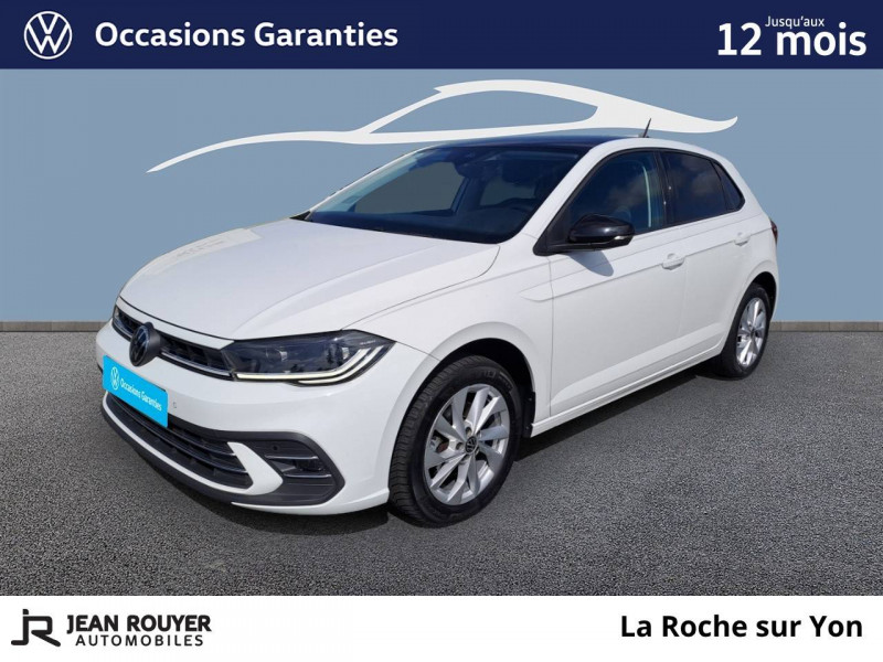 Volkswagen Polo Polo 1.0 TSI 110 S&S DSG7  occasion à MOUILLERON LE CAPTIF - photo n°1