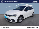 Volkswagen Polo occasion année 2022 Annonce Volkswagen Polo occasion Essence Polo 1.0 TSI 110 S&S DSG7 à MOUILLERON LE CAPTIF