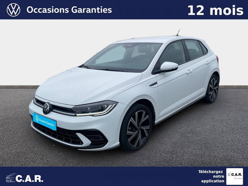 Volkswagen Polo Polo 1.0 TSI 110 S&S DSG7  occasion  SAINT SULPICE DE ROYAN