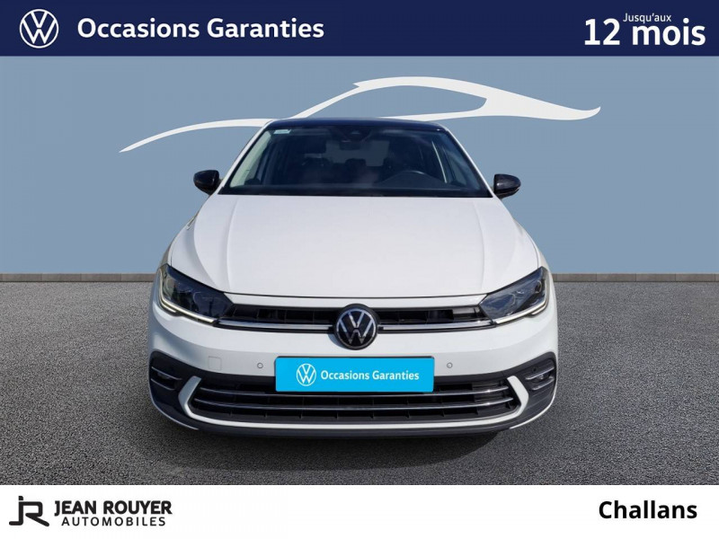 Volkswagen Polo Polo 1.0 TSI 110 S&S DSG7  occasion  CHALLANS - photo n9