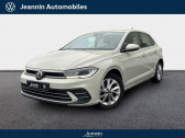 Annonce Volkswagen Polo occasion Essence Polo 1.0 TSI 110 S&S DSG7  Troyes