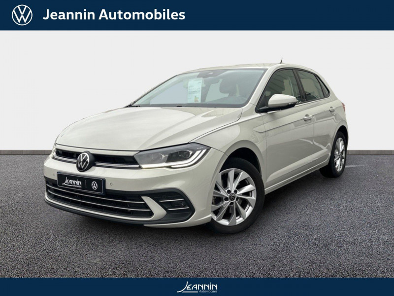 Volkswagen Polo Polo 1.0 TSI 110 S&S DSG7  occasion  Troyes