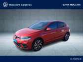Volkswagen Polo occasion année 2023 Annonce Volkswagen Polo occasion Essence Polo 1.0 TSI 110 S&S DSG7 à TOULON SUR ALLIER