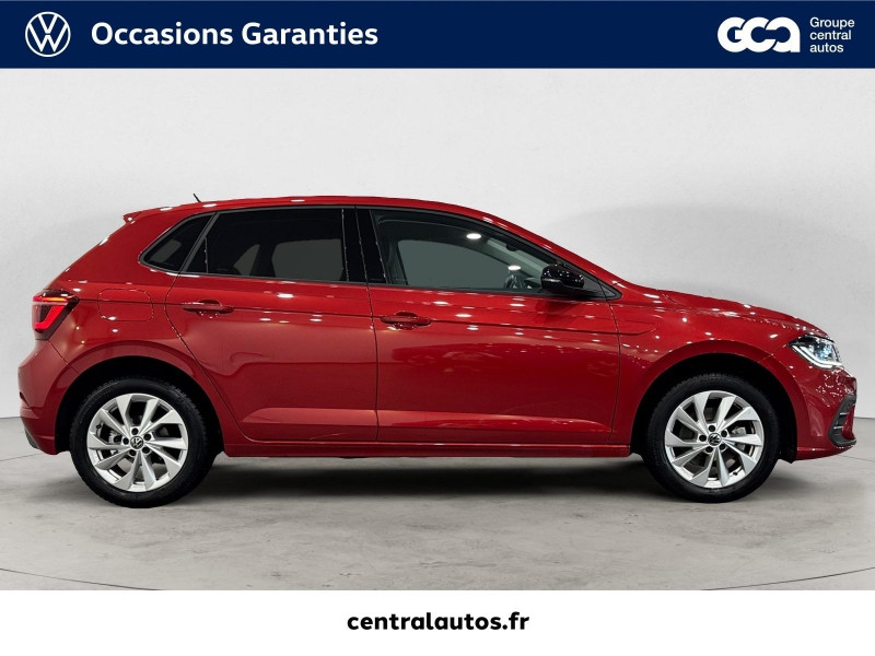 Volkswagen Polo Polo 1.0 TSI 110 S&S DSG7  occasion  Lyon - photo n6