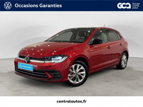 Volkswagen Polo occasion 2022 mise en vente à Lyon par le garage Audi Occasion Plus - photo n°1