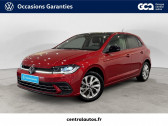 Volkswagen Polo occasion année 2022 Annonce Volkswagen Polo occasion Essence Polo 1.0 TSI 110 S&S DSG7 à Lyon