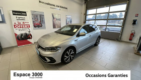 Volkswagen Polo occasion 2022 mise en vente à Saints-Geosmes par le garage Espace 3000 Langres - photo n°1