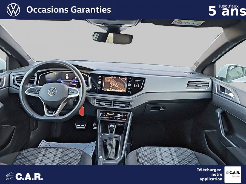 Volkswagen Polo Polo 1.0 TSI 110 S&S DSG7  occasion  TONNAY-CHARENTE - photo n6