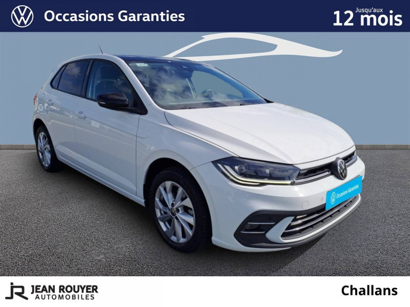 Volkswagen Polo Polo 1.0 TSI 110 S&S DSG7  occasion  CHALLANS - photo n10