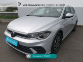Volkswagen Polo occasion année 2022 boite Automatique Annonce Volkswagen Polo occasion Essence Polo 1.0 TSI 110 S&S DSG7 à Brie-Comte-Robert