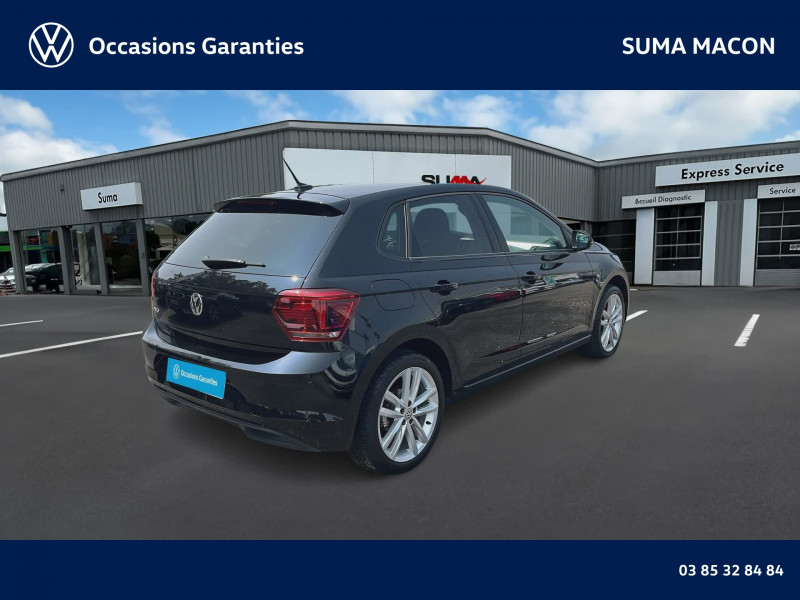 Volkswagen Polo Polo 1.0 TSI 115 S&S DSG7  occasion  Macon - photo n3