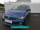 Volkswagen Polo occasion année 2019 boite Automatique Annonce Volkswagen Polo occasion Essence Polo 1.0 TSI 115 S&S DSG7 à Brie-Comte-Robert