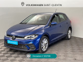 Volkswagen Polo occasion année 2024 boite Automatique Annonce Volkswagen Polo occasion Essence Polo 1.0 TSI 116 S&S DSG7 Style à Saint-Quentin