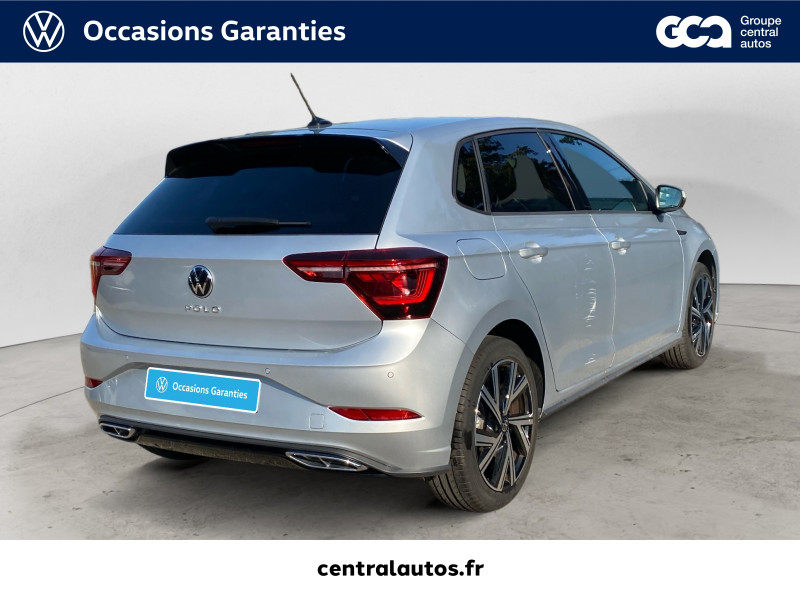 Volkswagen Polo Polo 1.0 TSI 116 S&S DSG7  occasion à Francheville - photo n°5