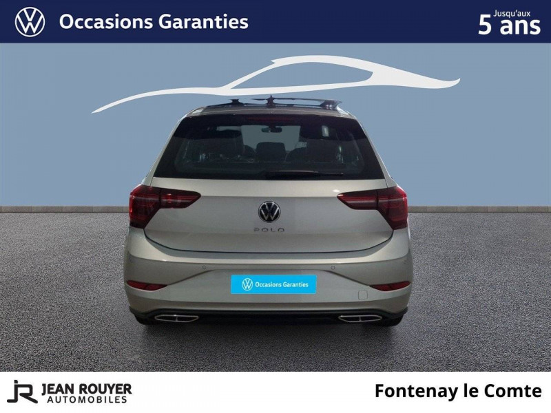 Volkswagen Polo Polo 1.0 TSI 116 S&S DSG7  occasion à FONTENAY LE COMTE - photo n°8
