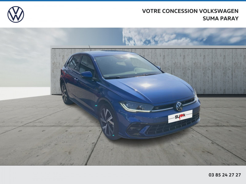 Volkswagen Polo Polo 1.0 TSI 116 S&S DSG7  occasion à Paray le Monial - photo n°1