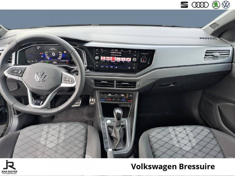 Volkswagen Polo Polo 1.0 TSI 116 S&S DSG7  occasion  BRESSUIRE - photo n5