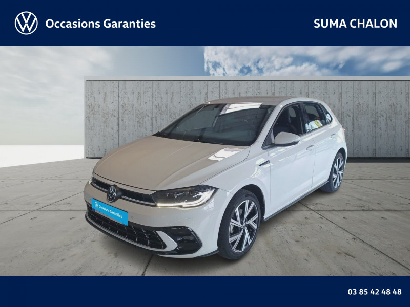 Volkswagen Polo Polo 1.0 TSI 116 S&S DSG7  occasion  Chalon sur Sane - photo n3