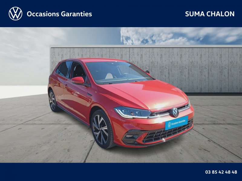 Volkswagen Polo Polo 1.0 TSI 116 S&S DSG7  occasion  Chalon sur Sane