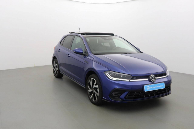 Volkswagen Polo Polo 1.0 TSI 116 S&S DSG7  occasion  SAINTES - photo n3