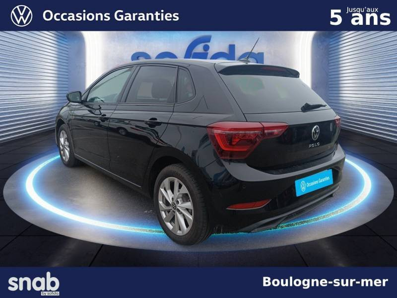 Volkswagen Polo Polo 1.0 TSI 116 S&S DSG7  occasion  Saint Léonard - photo n3