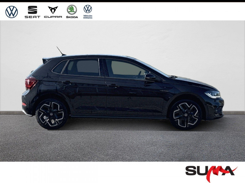 Volkswagen Polo Polo 1.0 TSI 116 S&S DSG7  occasion  Cosne-Cours-sur-Loire - photo n6