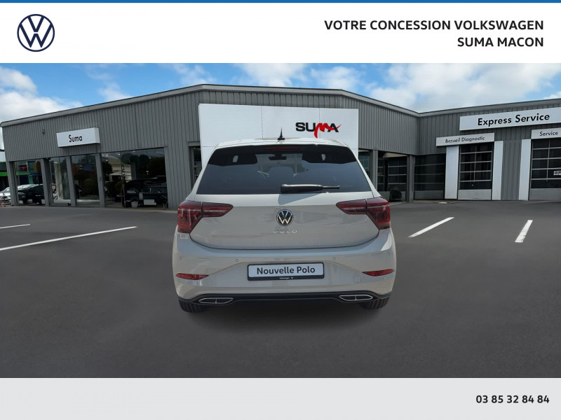 Volkswagen Polo Polo 1.0 TSI 116 S&S DSG7  occasion  Macon - photo n6