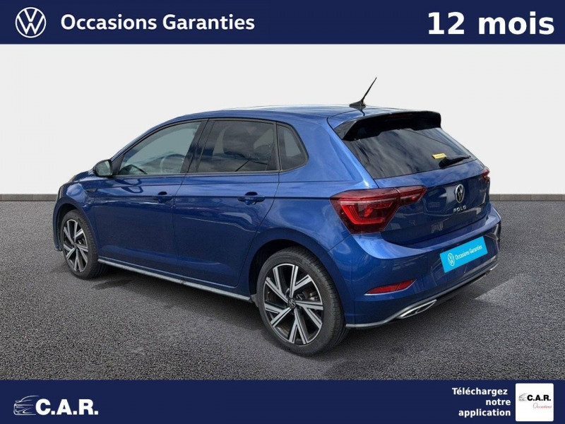 Volkswagen Polo Polo 1.0 TSI 116 S&S DSG7  occasion à SAINTES - photo n°5
