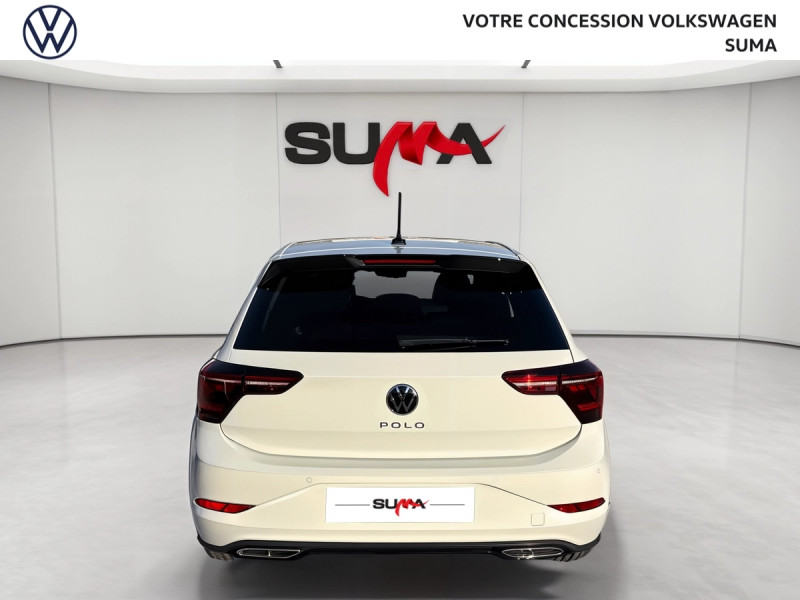 Volkswagen Polo Polo 1.0 TSI 116 S&S DSG7  occasion à Macon - photo n°4