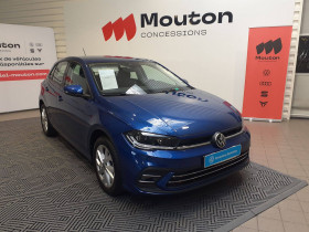 Volkswagen Polo occasion 2024 mise en vente à Vitr par le garage Daniel Mouton Vitr - photo n°1