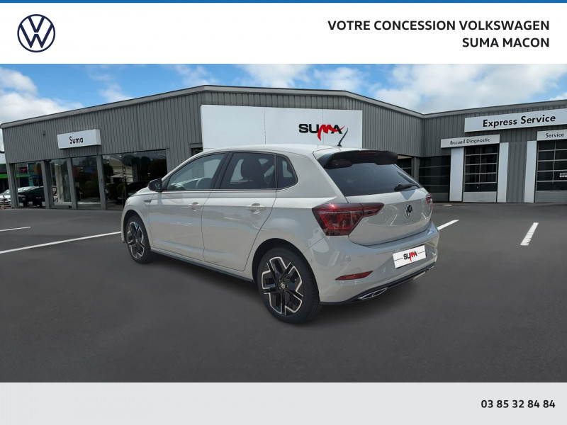 Volkswagen Polo Polo 1.0 TSI 116 S&S DSG7  occasion  Macon - photo n5