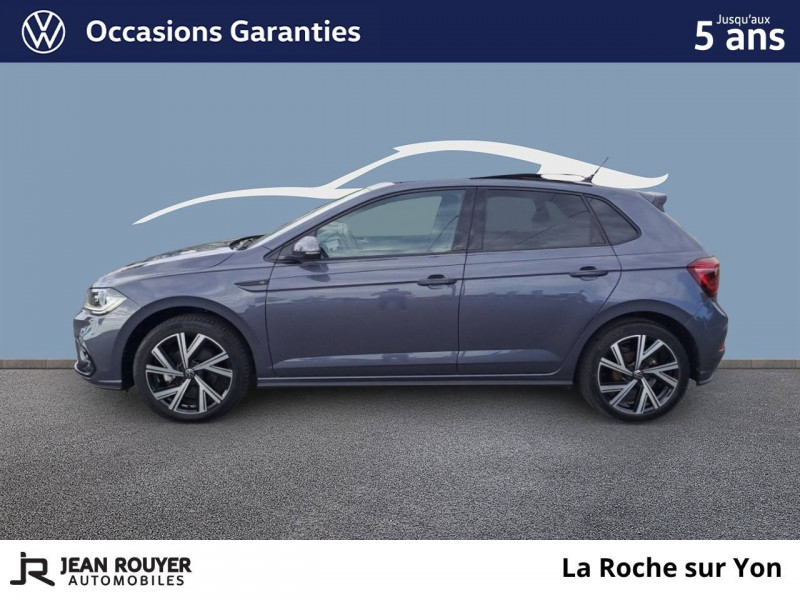 Volkswagen Polo Polo 1.0 TSI 116 S&S DSG7  occasion  MOUILLERON LE CAPTIF - photo n7