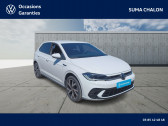 Volkswagen Polo occasion année 2024 Annonce Volkswagen Polo occasion Essence Polo 1.0 TSI 116 S&S DSG7 à Chalon sur Saône