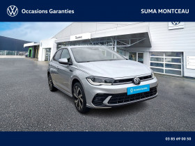 Volkswagen Polo occasion 2024 mise en vente à Montceau les Mines par le garage SUMA Montceau - SOVA BRENOT automobiles - photo n°1