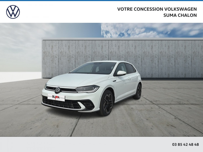 Volkswagen Polo Polo 1.0 TSI 116 S&S DSG7  occasion  Chalon sur Sane - photo n3