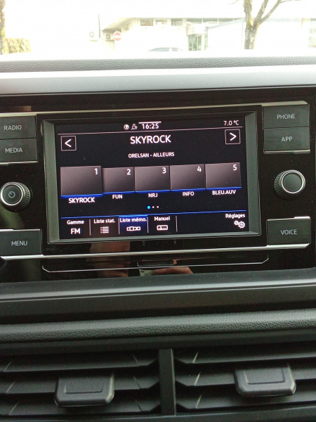 Volkswagen Polo Polo 1.0 TSI 95 S&S BVM5  5p  occasion &agrave; Aurillac - photo n&deg;11