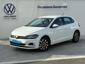 Volkswagen Polo occasion 2021 mise en vente &agrave; LESCAR par le garage VOLKSWAGEN - SIPA AUTOMOBILES - PAU - photo n&deg;1