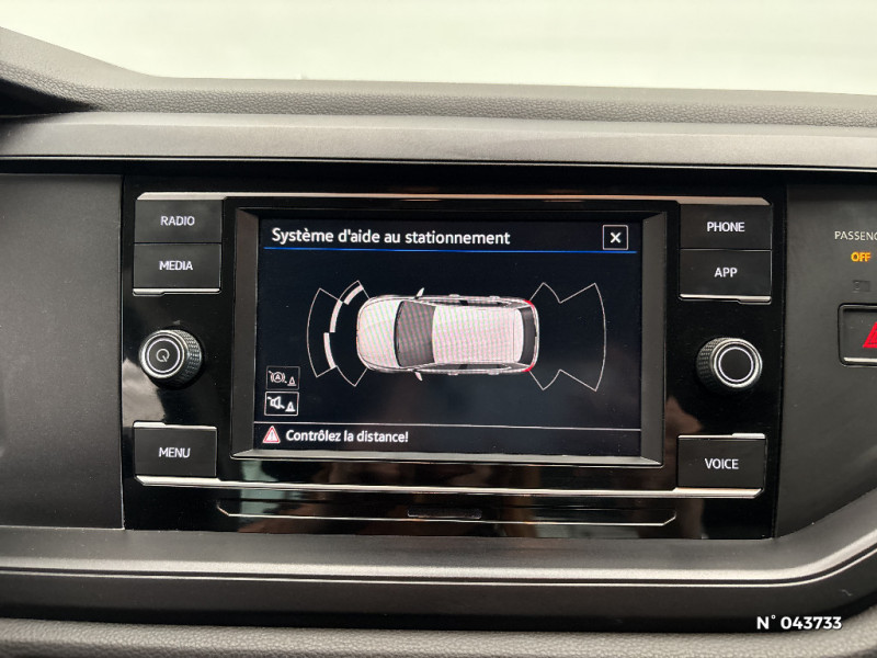 Volkswagen Polo Polo 1.0 TSI 95 S&S BVM5 Business 2021 - photo n°14 Volkswagen Polo Polo 1.0 TSI 95 S&S BVM5 Business  occasion à Beauvais - photo n°14