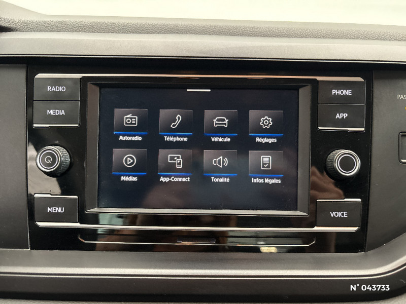 Volkswagen Polo Polo 1.0 TSI 95 S&S BVM5 Business 2021 - photo n°13 Volkswagen Polo Polo 1.0 TSI 95 S&S BVM5 Business  occasion à Beauvais - photo n°13