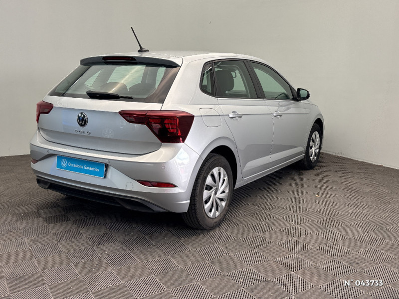 Volkswagen Polo Polo 1.0 TSI 95 S&S BVM5 Business 2021 - photo n°4 Volkswagen Polo Polo 1.0 TSI 95 S&S BVM5 Business  occasion à Beauvais - photo n°4