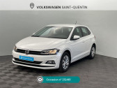 Volkswagen Polo occasion année 2020 boite Manuelle Annonce Volkswagen Polo occasion Essence Polo 1.0 TSI 95 S&S BVM5 Business à Saint-Quentin
